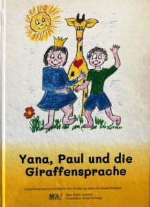 Buch Cover vom E-Book Yana, Paul und die Giraffensprache